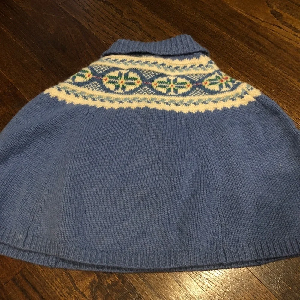 Ralph Lauren poncho cape poncho one size